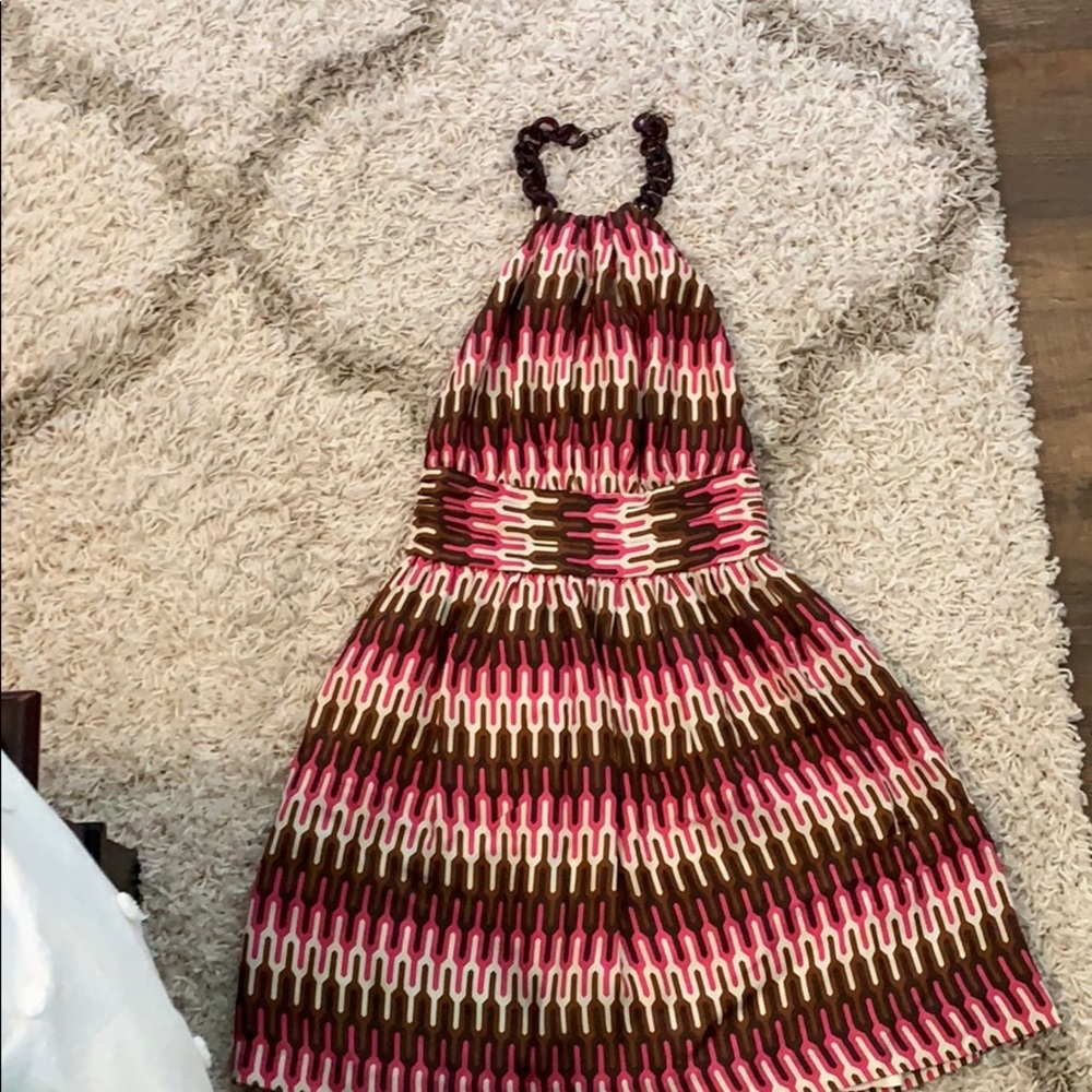 Milly Halter mini dress